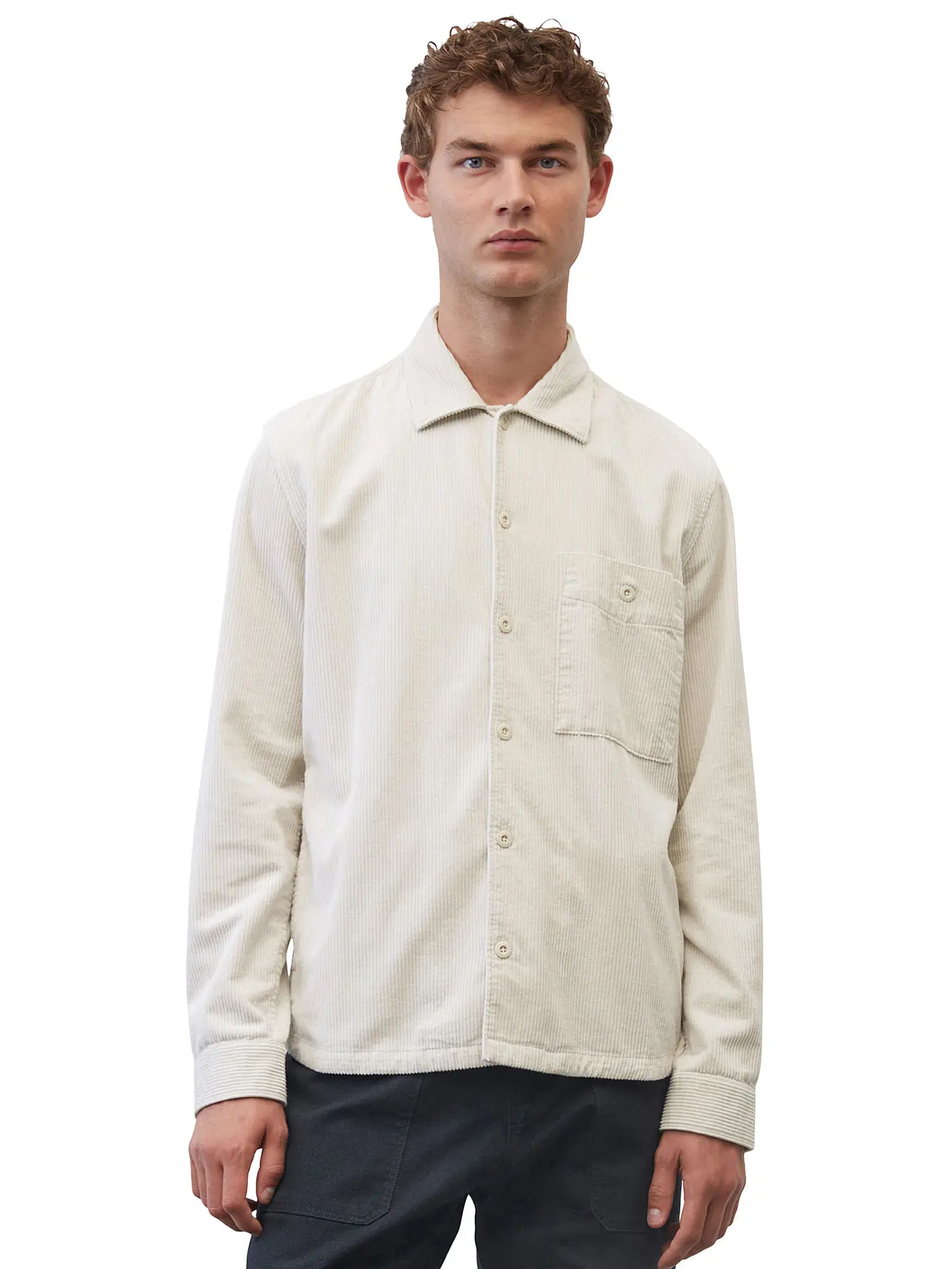 MARC O'POLO | Cordhemd Regular Fit | 